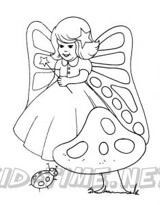The Enchanted Forest Coloring Book Pages Sheets - The Good Fairy