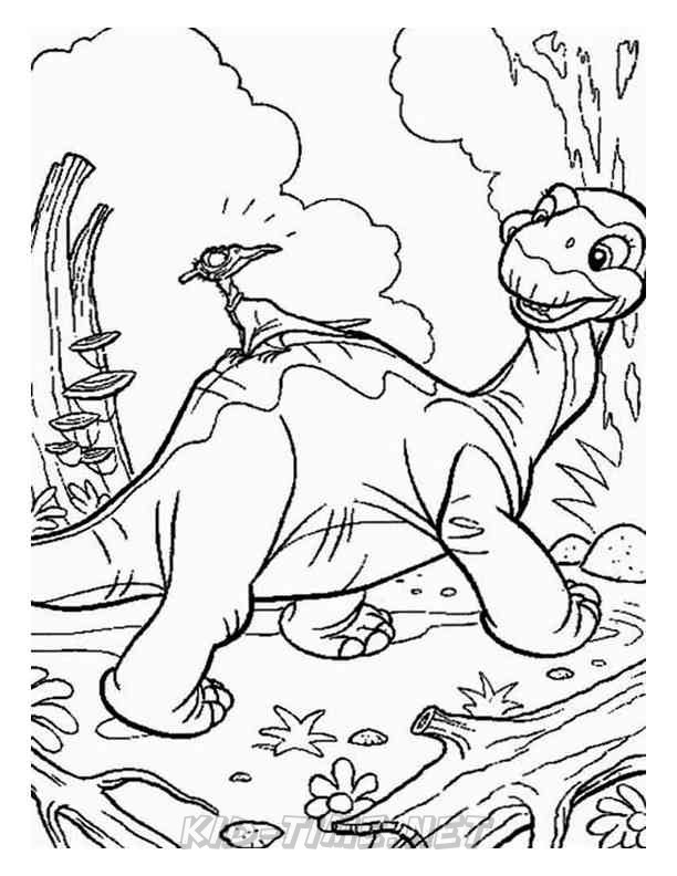 land before time coloring pages littlefoot land