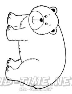 black-bear-coloring-pages-044 – Kids Time Fun Places to Visit and Free