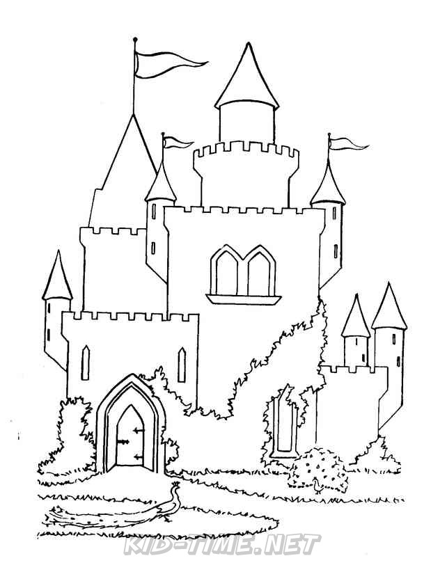 The Enchanted Forest BC Canada Coloring Book Pages Sheets – Kids Time ...