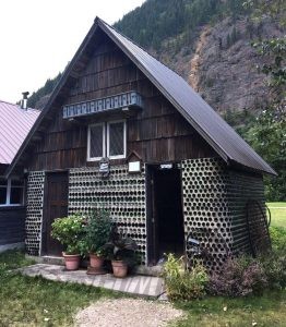 3 Valley Gap Historic Ghost Town - Bottle House