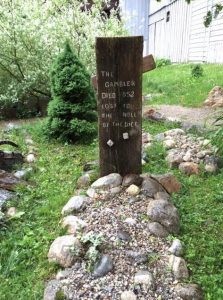 3 Valley Gap Historic Ghost Town - Grave Yard