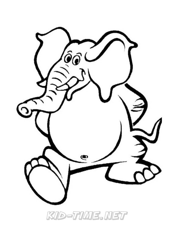 elephant-coloring-pages-259 – Kids Time Fun Places to Visit and Free