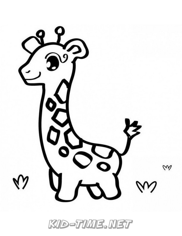 baby-giraffe-coloring-pages-009 – Kids Time Fun Places to Visit and