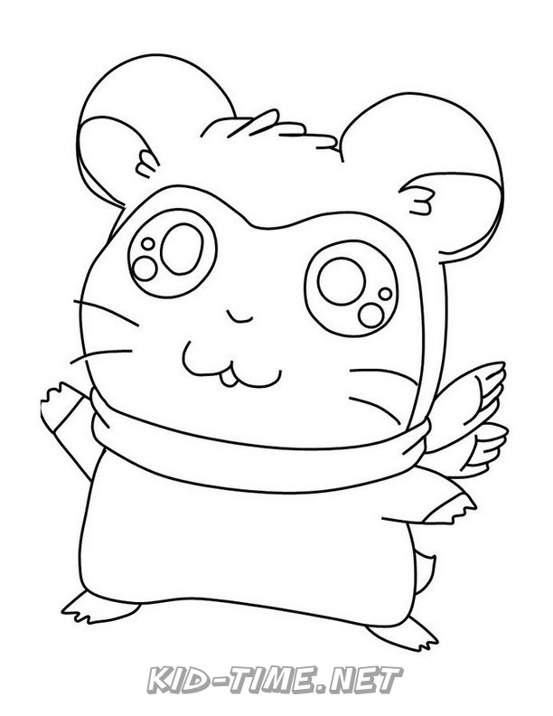 hamster-coloring-pages-003 – Kids Time Fun Places to Visit and Free ...