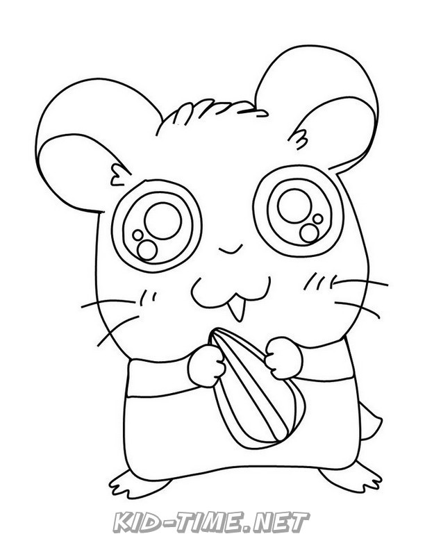 hamster-coloring-pages-004 – Kids Time Fun Places to Visit and Free