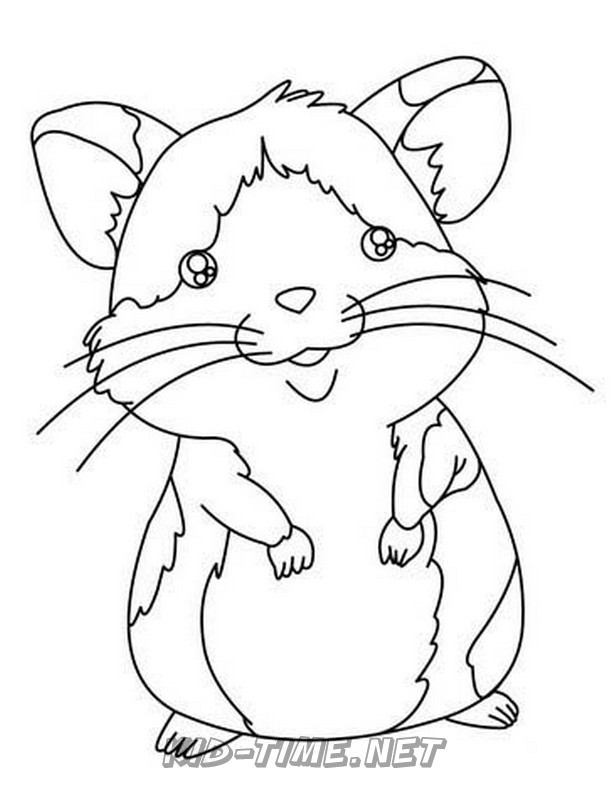 hamster-coloring-pages-026 – Kids Time Fun Places to Visit and Free
