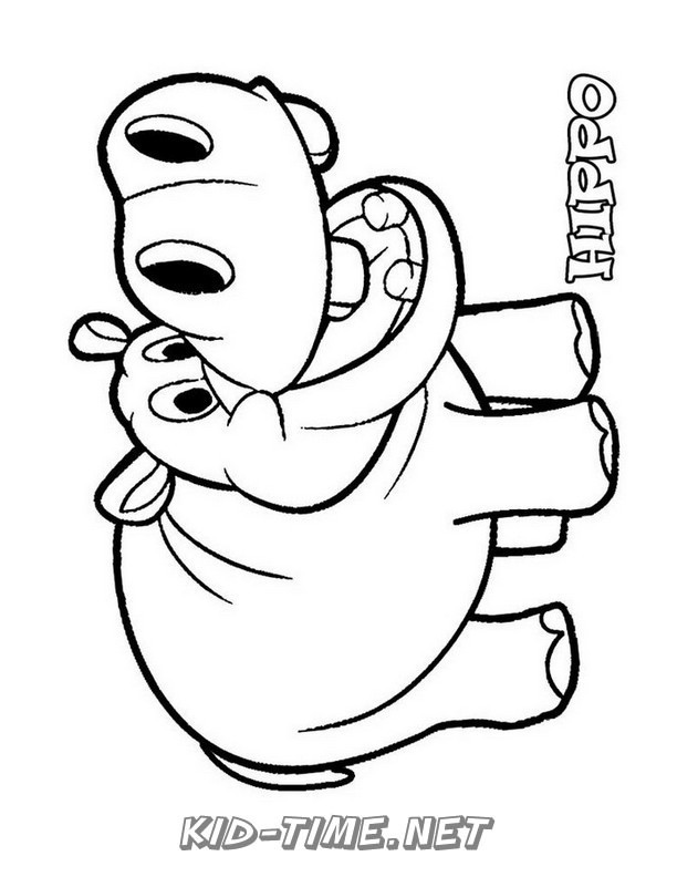 hippo-coloring-pages-075 – Kids Time Fun Places to Visit and Free ...