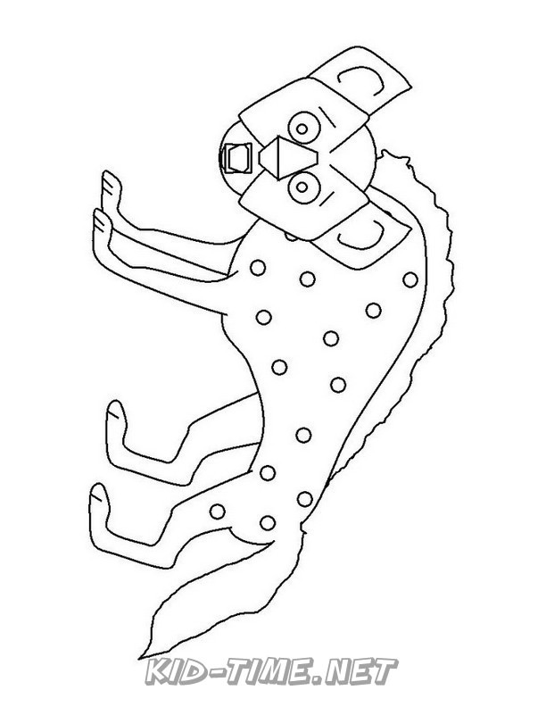 hyena-coloring-pages-010 – Kids Time Fun Places to Visit and Free ...