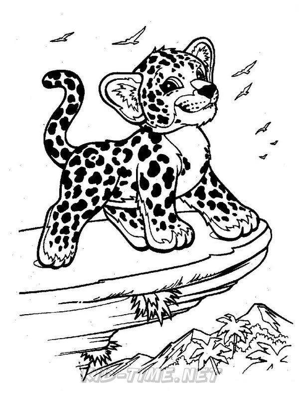 jaguar-coloring-pages-008 – Kids Time Fun Places to Visit and Free ...