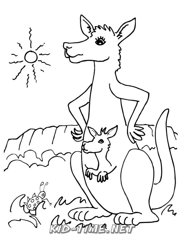 Download baby-kangaroo-coloring-pages-041 - Kids Time Fun Places to ...
