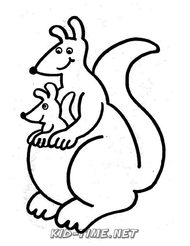 Download baby-kangaroo-coloring-pages-051 - Kids Time Fun Places to ...