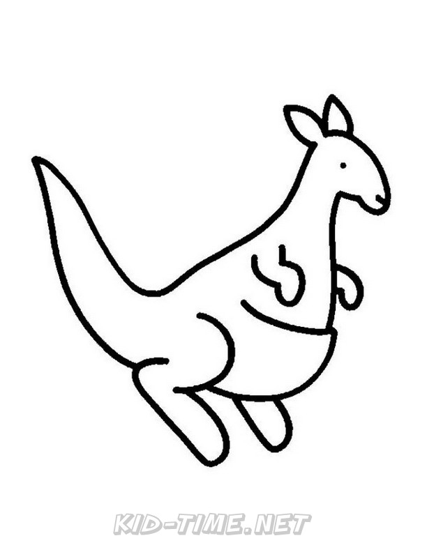 Download simple-toddler-easy-kangaroo-coloring-pages-004 - Kids ...