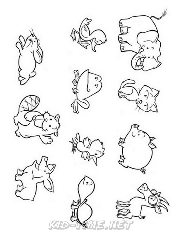 baby-animals-coloring-pages-007 – Kids Time Fun Places to Visit and