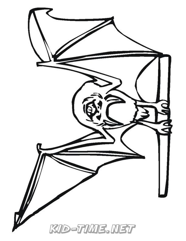bat-coloring-pages-039 – Kids Time Fun Places to Visit and Free