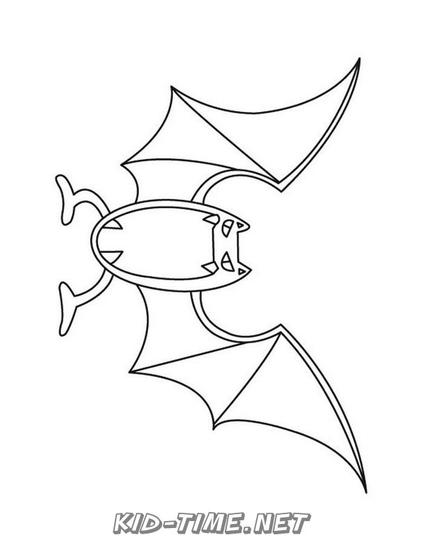 bat-coloring-pages-082 – Kids Time Fun Places to Visit and Free
